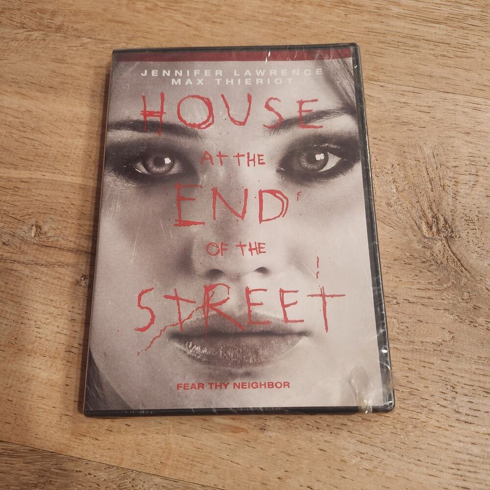 NEW House at the End of the Street DVD 2012 Horror Thriller Jennifer Lawrence